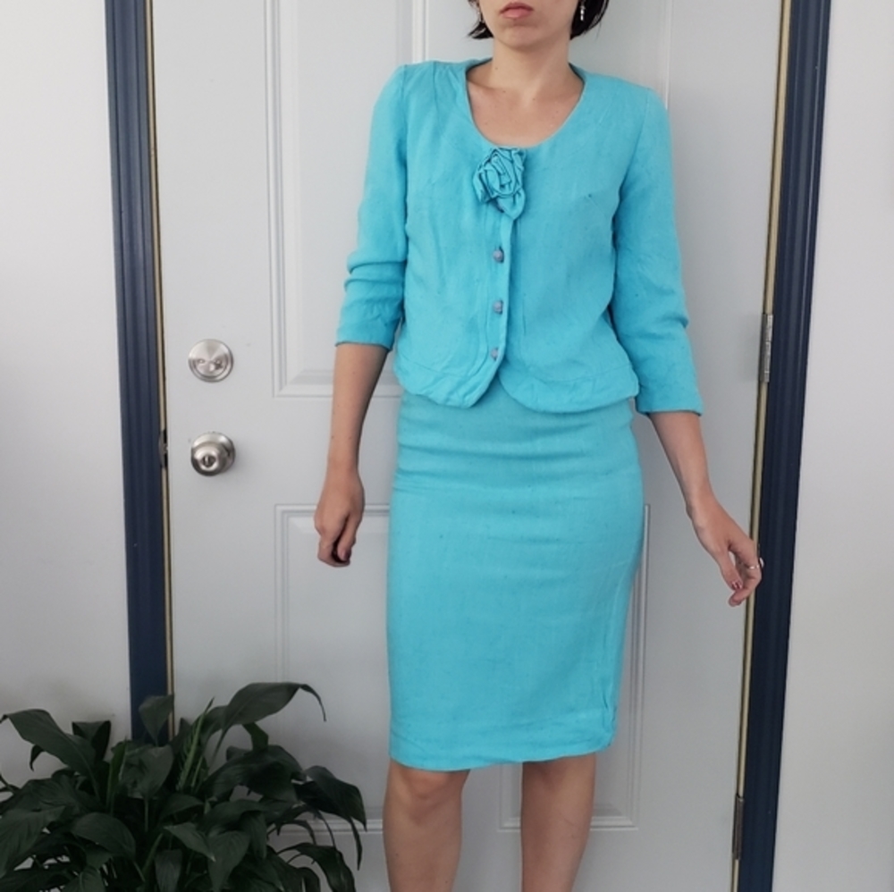 Vintage 60s Ladies Skirt Set